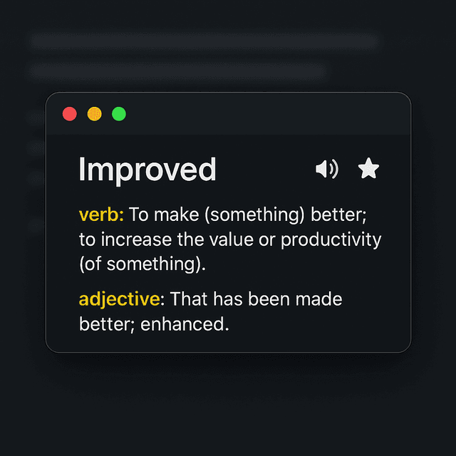 WordEase extension interface
